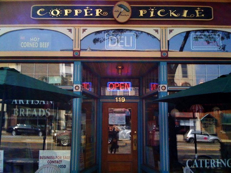 Copper Pickle (Black Iron Coffee Roasters)